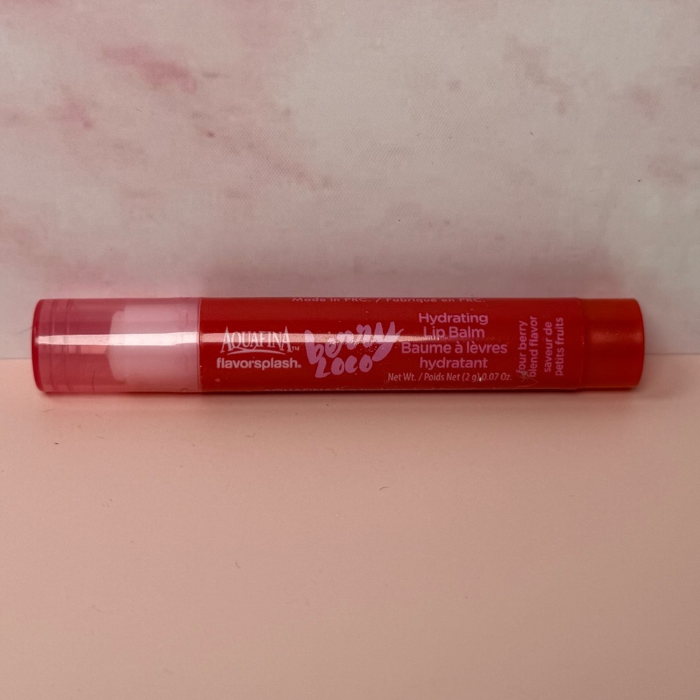 Aquafina Flavorsplash Lip Balm in Berry Loco